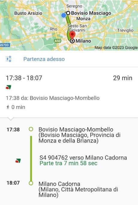 Smile Home! Graziosa Casa Con Parcheggio E Giardino Bovísio-Masciago Milanese Eksteriør billede